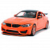 Масштабная модель автомобиля Maisto БМВ M4 GTS (31246 )(в ассортименте)