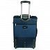 Чемодан средний Polar Р8005 24" 2-ой blue