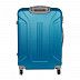 Чемодан средний Polar 25" 2-ой Р12059 turquoise