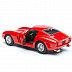 Модель автомобиля Bburago 1:24 Ferrari 250 GTO (18-26018) red