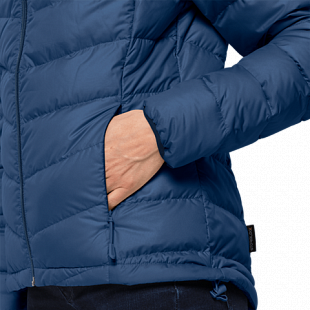 Куртка женская Jack Wolfskin Helium Women porcelain blue