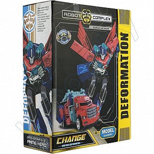 Робот-трансформер UniToys (611-28D) red/blue