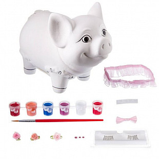 Копилка-подарок Bondibon Свинья-Распрекрасница ВВ1942