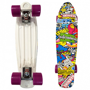 Penny board (пенни борд) Display Hooligan/purple