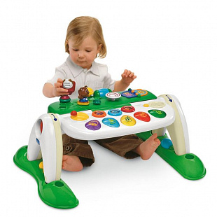 Гимнастический игровой развивающий центр Chicco Delux Gym 3 в 1 00007895000000