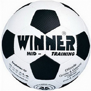 Мяч футбольный Winner Mid Training