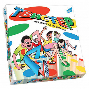 Настольная игра Dream Makers Твистер. New 1915C