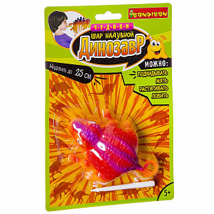 Надувной шар Bondibon Чудики Динозавр Тиранозавр ВВ2478 multicolour