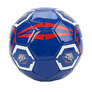 Мяч футбольный Umbro р.5 Russia 2018 Flag Supporter Ball EPC blue/white/red