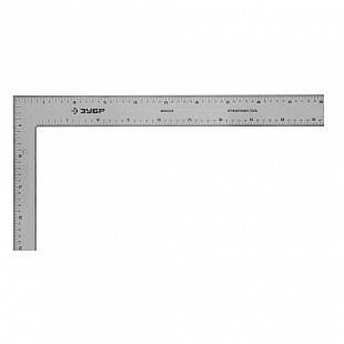 Угольник столярный цельнометаллический Зубр 500мм/250мм 34350-50