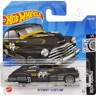 Машинка Hot Wheels Базовой коллекции '47 Chevy Fleetline  155/250 (5785 HCX50) mainline 2022