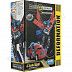 Робот-трансформер UniToys (611-28D) red/blue