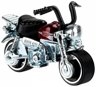 Мотоцикл Hot Wheels Базовой коллекции Honda Monkey Z50 3/5 (5785 GHC11)
