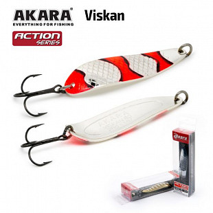 Блесна колебалка Akara Action Series Viskan