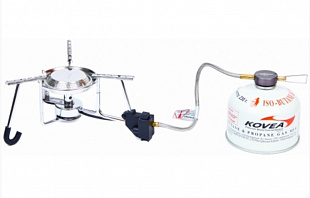 Горелка газовая со шлангом Kovea Exploration Stove КВ-N9602