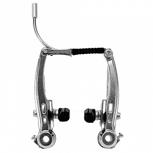 Тормоз Horst V-brake 110мм пара silver 00-171201