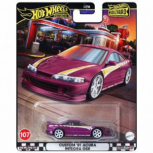 Машинка Hot Wheels Premium '01 Acura Integra GSR (GJT68 HRT77)