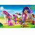 Игровой набор Playmobil Замок Принцессы Королевская чета с каретой 6856