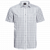 Рубашка мужская Jack Wolfskin Hot Springs Shirt M white rush checks