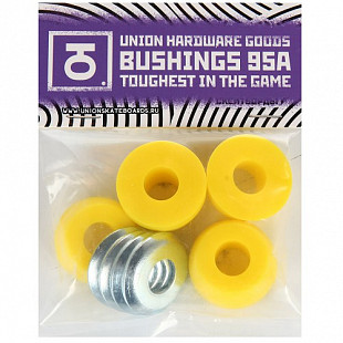 Бушинги Union Boards 95А Yellow