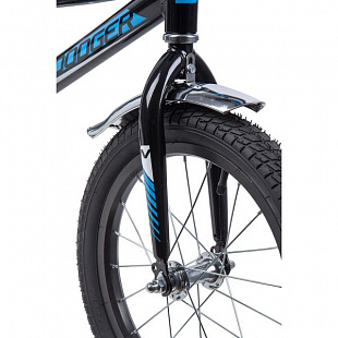 Велосипед Novatrack Dodger 16" (2019) Black 165ADODGER.BK9
