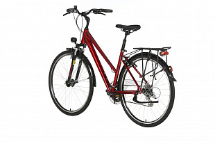Велосипед Kellys Cristy 40 28" (2019) red