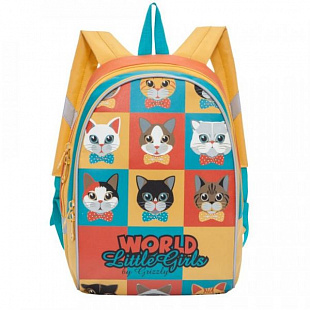 Рюкзак детский GRIZZLY RS-897-2 /2 yellow