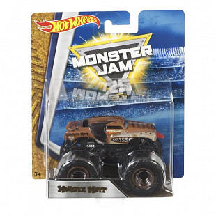 Машинка Hot Wheels Monster Jam, Monster Mutt (BHP37)