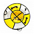 Тюбинг RT Элит 105см yellow