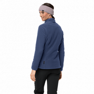 Куртка женская Jack Wolfskin Iceland Voyage 3In1 Women midnight blue