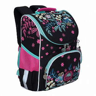 Рюкзак школьный GRIZZLY RAm-084-2 /1 black