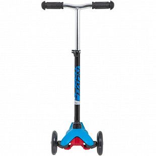 Самокат-кикборд Novatrack Disco-kids Basic 120H.DISCOKIDS.BGBL20