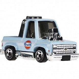 Машинка Hot Wheels Tooned Gulf Series Toon'd '83 Chevy Silverado (JDY84 JCB64)