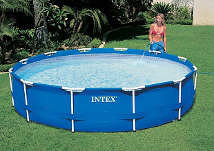 Каркасный бассейн Intex Metal Frame