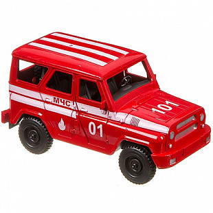 Инерционная машина YAKO МЧС 01 из серии "На земле, В небе, На море" М9559