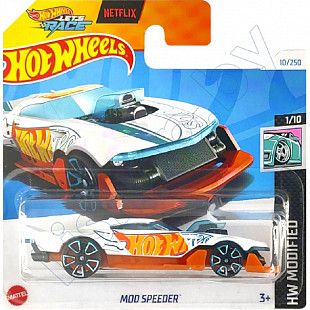 Машинка Hot Wheels Базовой коллекции Mod Speeder 10/250 (5785 HTD13) mainline 2024