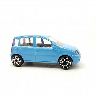 Машинка Bburago 1:43 Fiat Nuova Panda (18-30001/18-30013) light blue