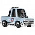 Машинка Hot Wheels Tooned Gulf Series Toon'd '83 Chevy Silverado (JDY84 JCB64)
