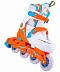 Роликовые коньки раздвижные Ridex Cricket Orange