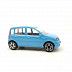 Машинка Bburago 1:43 Fiat Nuova Panda (18-30001/18-30013) light blue
