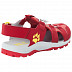 Сандалии детские Jack Wolfskin Outdoor Action Sandal K red / lemon