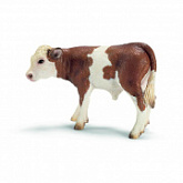 Фигурка животного Schleich Симментальский телёнок 13642
