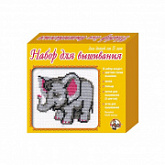 Набор для вышивания Десятое королевство Слоненок 00336 