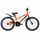 Велосипед Novatrack Juster 20" (2019) Orange 205JUSTER.OR9