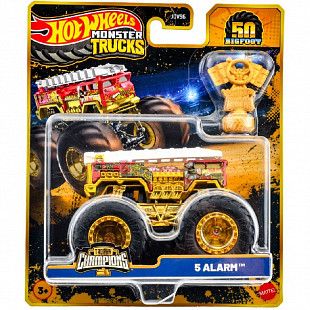 Машинка Hot Wheels Монстр трак 5 ALARM (JDV96 JDW00)