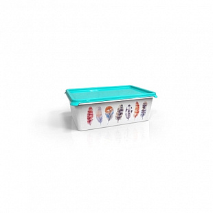 Ёмкость Berossi Serenity 4л turquoise ИК54437000