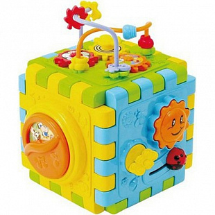 Игрушка PlayGo Игра Куб-конструктор развивающий 2144