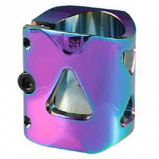 Зажим Tech Team 3 болта GH HIC Old Boy Neo Chrome
