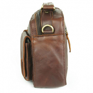 Мужская сумка Pola 1062 brown