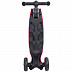 Самокат-кикборд Novatrack RainBow 120W.RAINBOW.RD9 Red